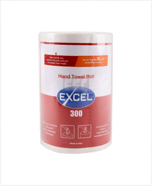 EXCEL HAND TOWEL ROLL 2PLY 300SHEETS