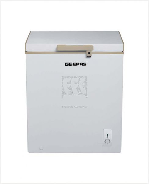 GEEPAS CHEST FREEZER 170LTR GCF1706WAH