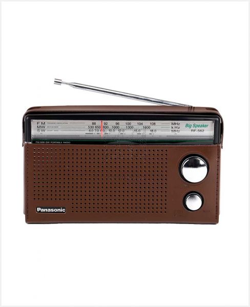PANASONIC FM-MW-SW PORTABLE RADIO #RF-562DD