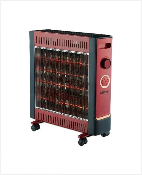 GEEPAS ELECTRIC QUARTZ HEATER 2 GQH9108