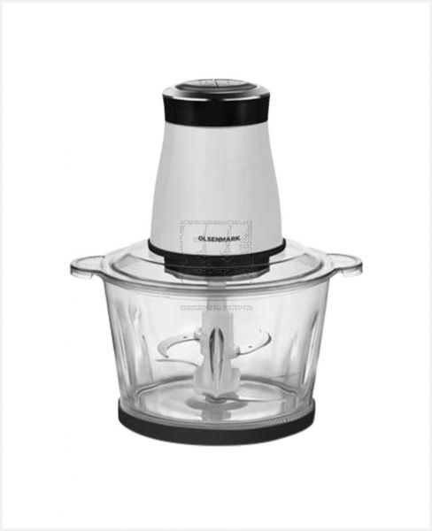 OLSENMARK ELECTRIC FOOD CHOPPER 2LTR 650W #OMC2313