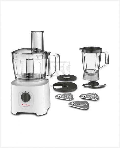 MOULINEX FOOD PROCESSOR DOUBLE FORCE COMPACT 800W FP247127