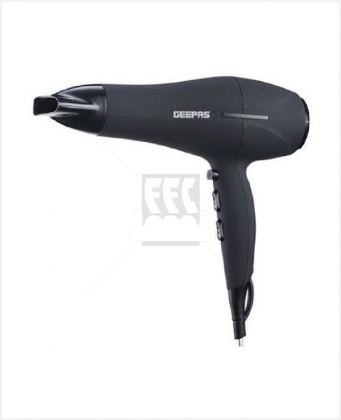 GEEPAS PRO-STYLE HAIR DRYER 2200W #GHD86019