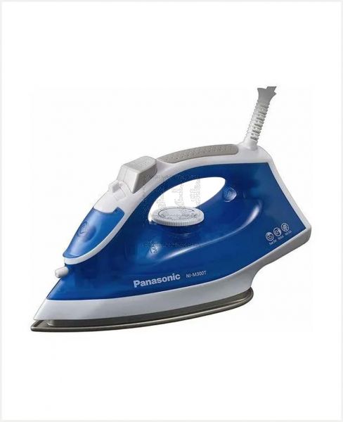 PANASONIC STEAM IRON BLUE 1800W NI-M300T