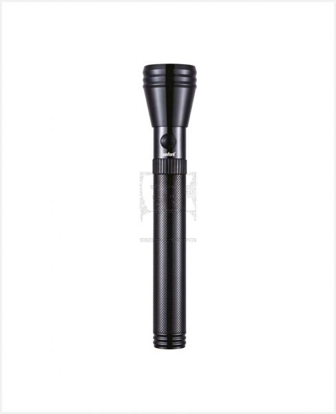 SANFORD RECHARGEABLE LED FLASHLIGHT #SF4668SL 2SC