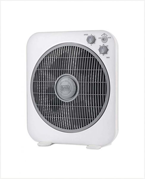 BLACK & DECKER BOX FAN 12INCHES FB1220-B5
