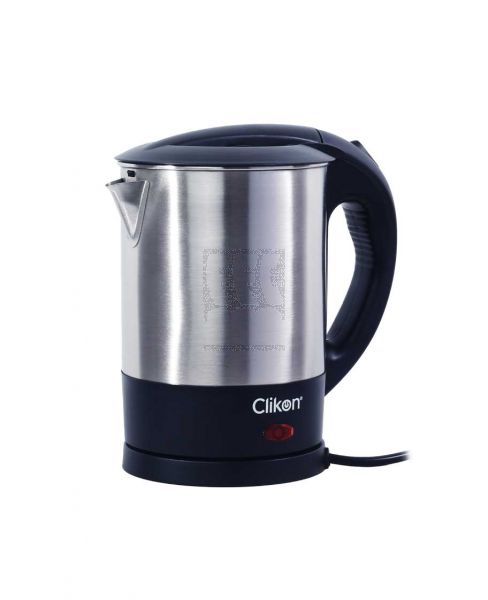 CLIKON STAINLESS STEEL KETTLE 1L CK5133