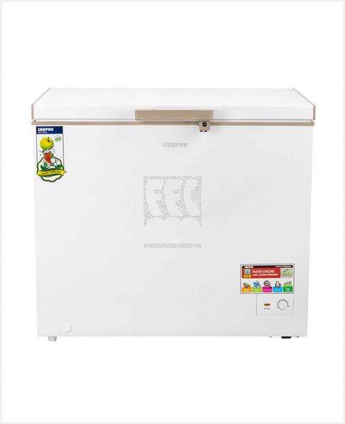 GEEPAS CHEST FREEZER 300LTR GCF3006WAH