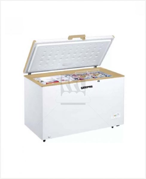 GEEPAS CHEST FREEZER 410LTR GCF4106WAH