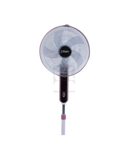 CLIKON STAND FAN WITH REMOTE CONTROL 16INCHES CK2816