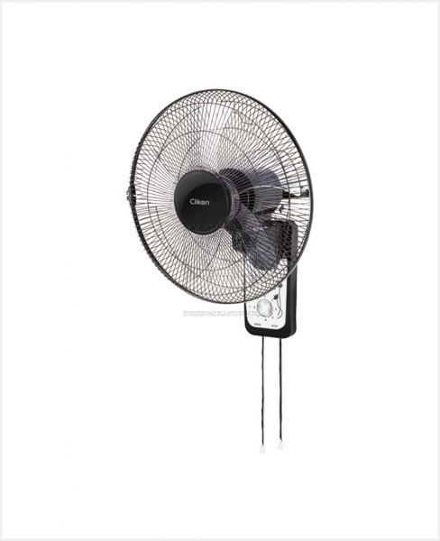 CLIKON WALL FAN WITHOUT REMOTE CONTROL 16INCHES 45W CK2818