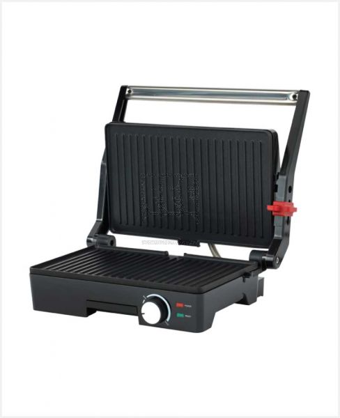 GEEPAS STAINLESS STEEL GRILL MAKER 3600W GGM5394