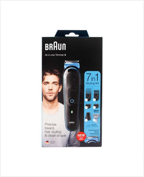 BRAUN ALL IN ONE TRIMMER 3 MGK3242