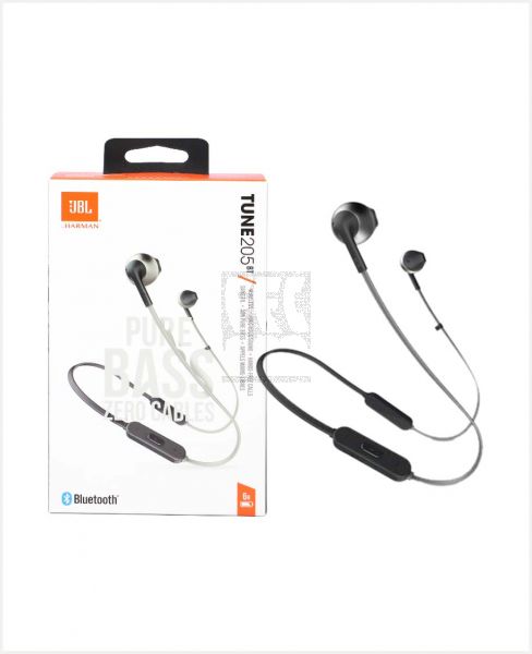 JBL 205 TUNE BLUETOOTH HEADSET