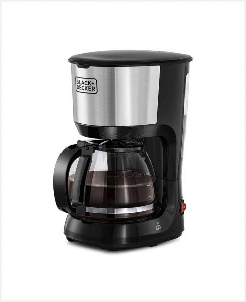 BLACK & DECKER COFFEE MAKER WITH GLASS CARAFE DCM750S-B5