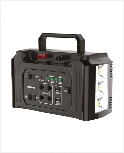 GEEPAS RECHARGEABLE POWER CASTER GPS5593