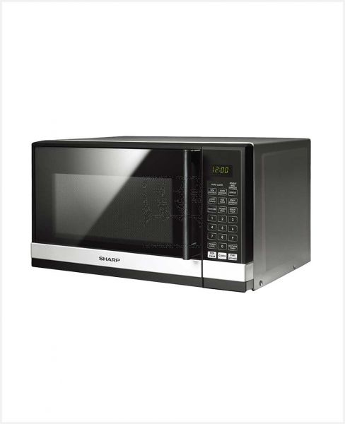 SHARP MICROWAVE OVEN 20L SILVER R-20GHM-SL3