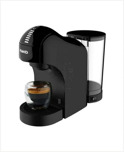 RAKO 3IN1 CAFFE MACHINE BLACK 1450W RK-COFM-BK