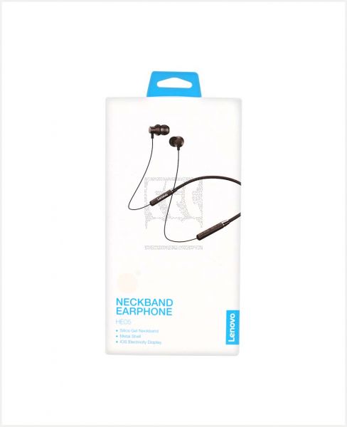 LENOVO NECKBAND EARPHONE HE05