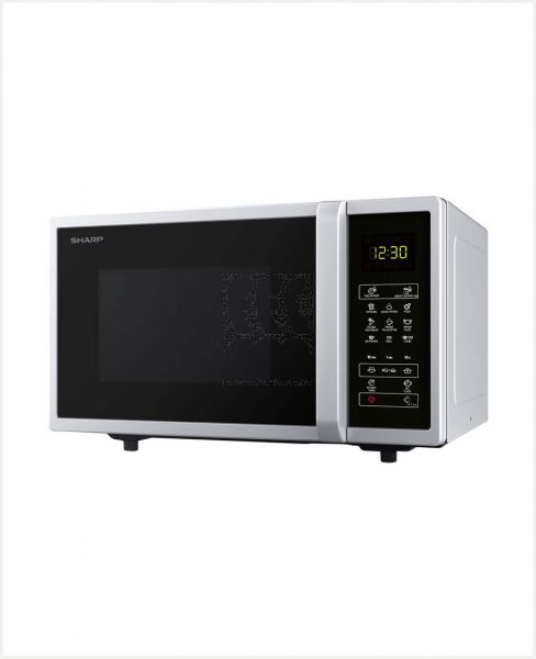 SHARP MICROWAVE OVEN 25LTR SILVER R-25CTS