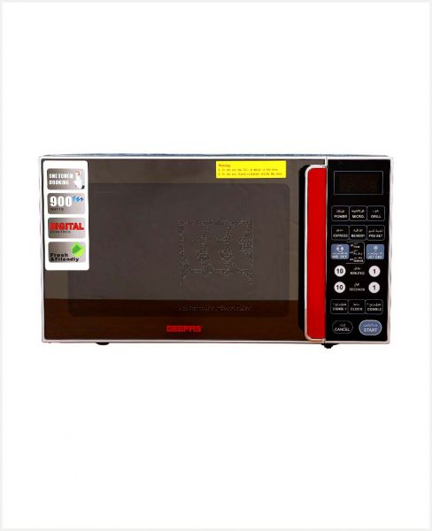 Geepas Digital Microwave Oven 27ltr