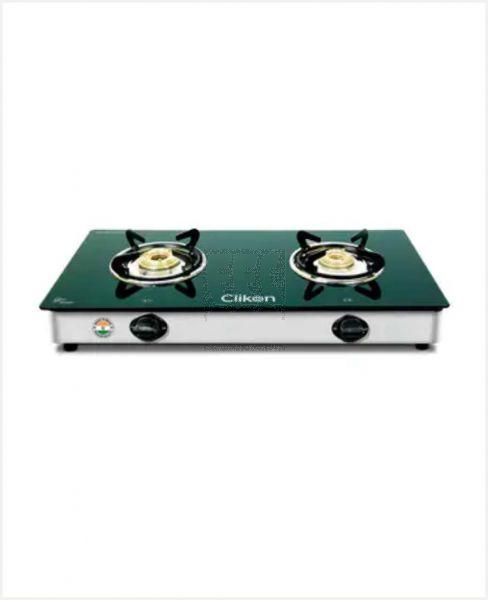 CLIKON TWO BURNER GAS STOVE CK4291