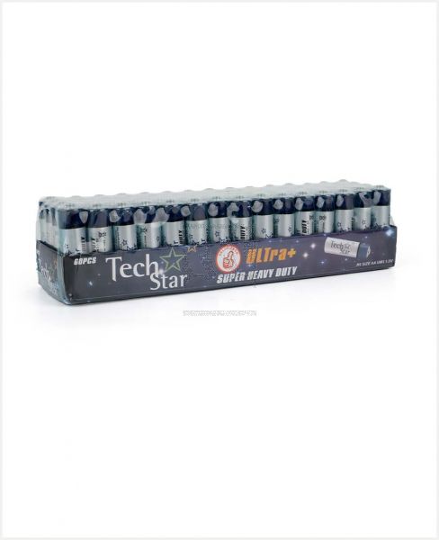 TECH STAR AA SUPER BATTERY 60PCS