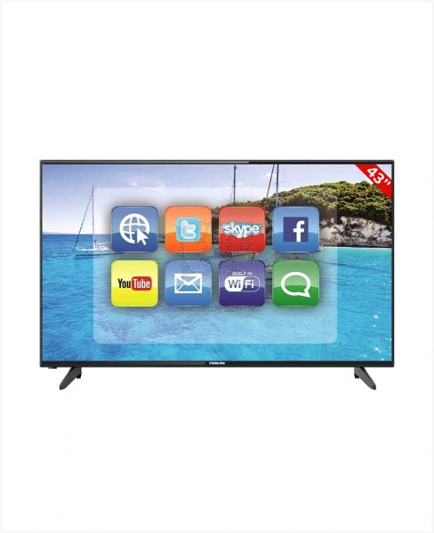 NIKAI FULL HD SMART ANDROID LED TV 43INCHES NTV4300SLED