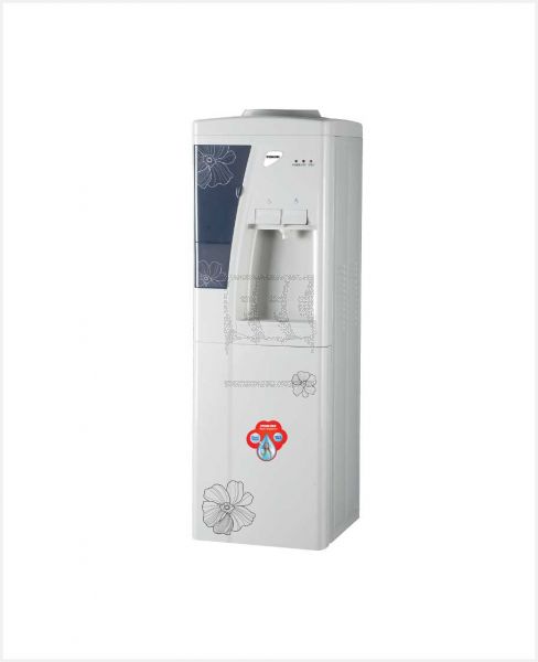 NIKAI HOT & COLD WATER DISPENSER WITH CABINET NWD1208C1