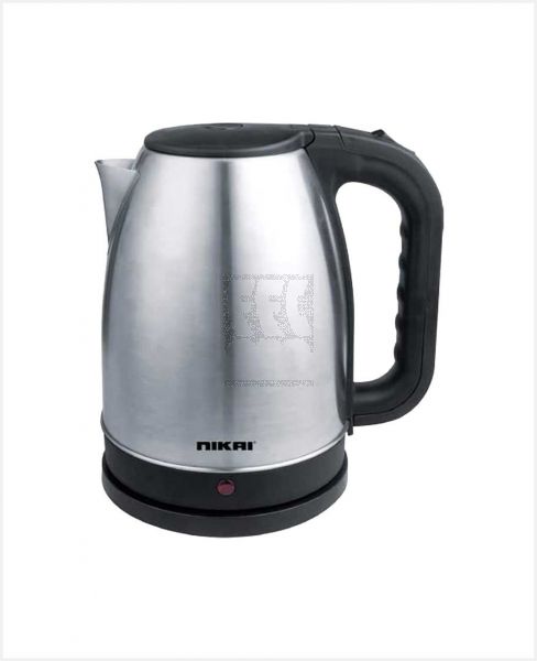 NIKAI STAINLESS STEEL ELECTRIC KETTLE 1.7L 1300-1540W NK420AX