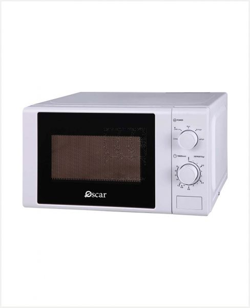 OSCAR MICROWAVE OVEN WHITE 20LTR OMW20SWM