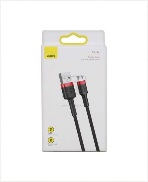 BASEUS CAFULE USB CABLE FOR MICRO 100CM CAMKLF-B91 2.4A