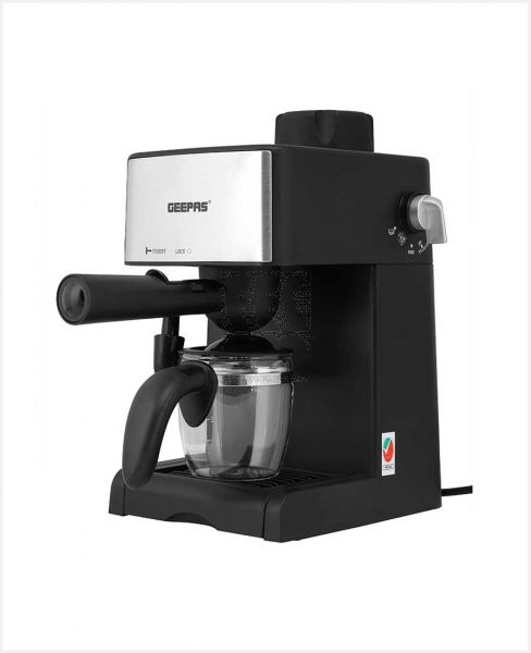 GEEPAS CAFFUCINO COFFEE MAKER 240ML GCM6109