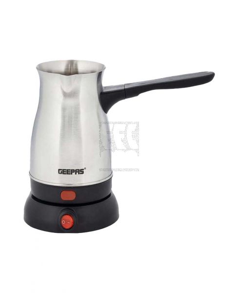 GEEPAS TURKISH COFFEE MAKER 0.8LTR GK38050