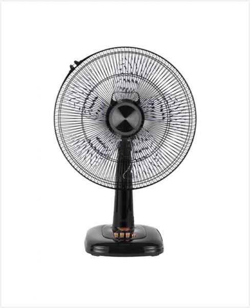 OLSENMARK TABLE FAN OSCILATION TIMER 3SPEED 16INCHES OMF1699