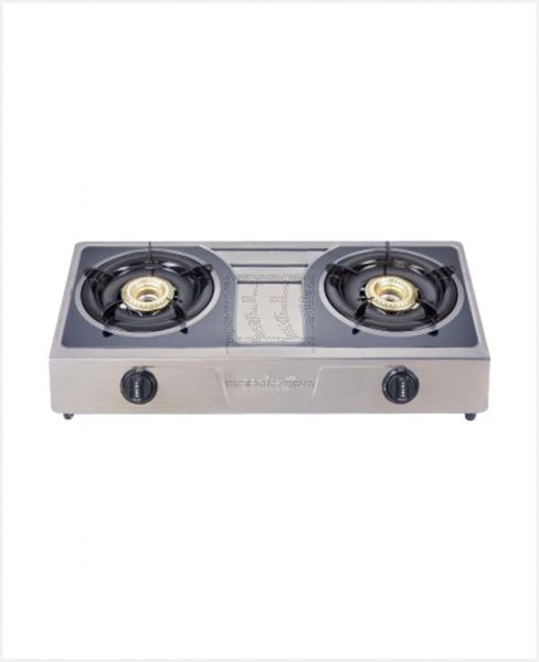 SANFORD 2 BURNER GAS STOVE STAINLESS STEEL SF5221GC A