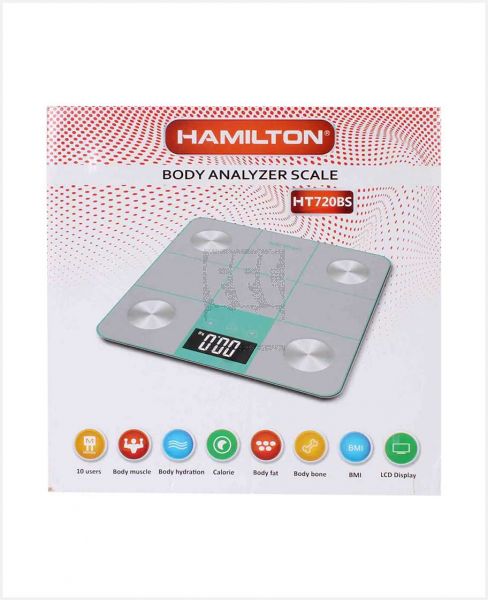 HAMILTON BODY ANALYZER SCALE HT720BS