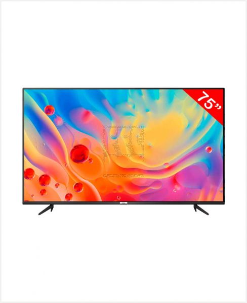 TCL UHD ANDROID LED TV 75INCHES 75P615