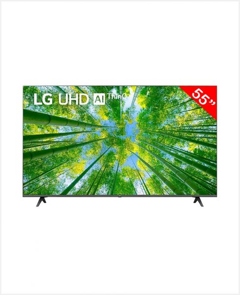 LG ULTRA HD 4K SMART TV 55INCHES 55UQ80006LD