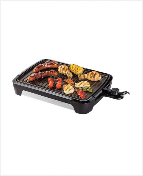 GEORGE FOREMAN SMOKELESS BBQ GRILL LARGE GF25850