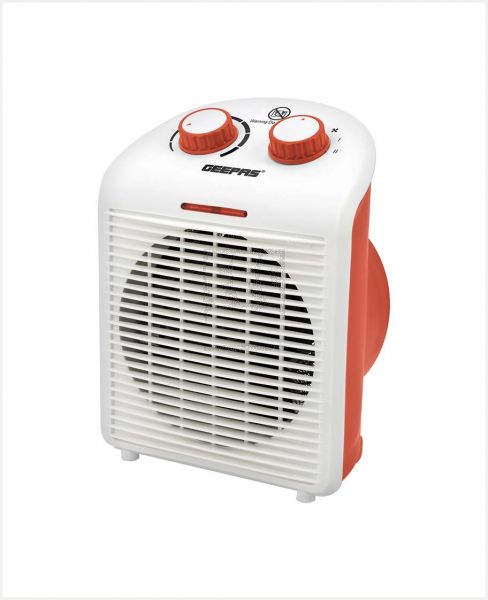 GEEPAS FAN HEATER WITH ADJUSTABLE THERMOSTAT 2000W GFH28520