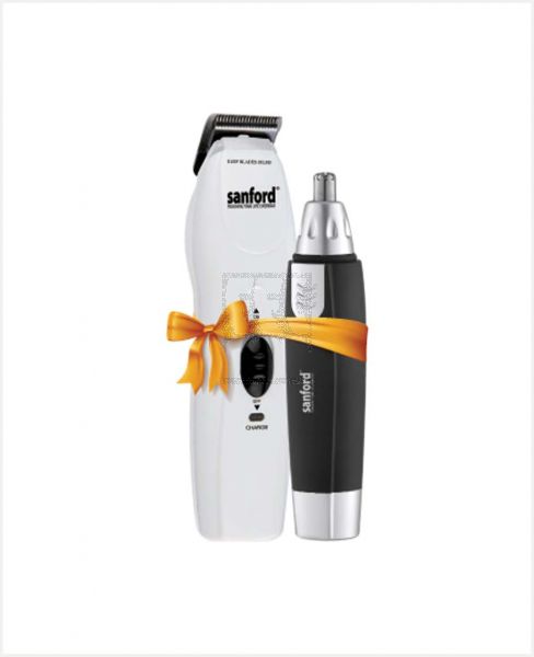 SANFORD COMBO HAIR AND NOSE TRIMMER SF9700HNC