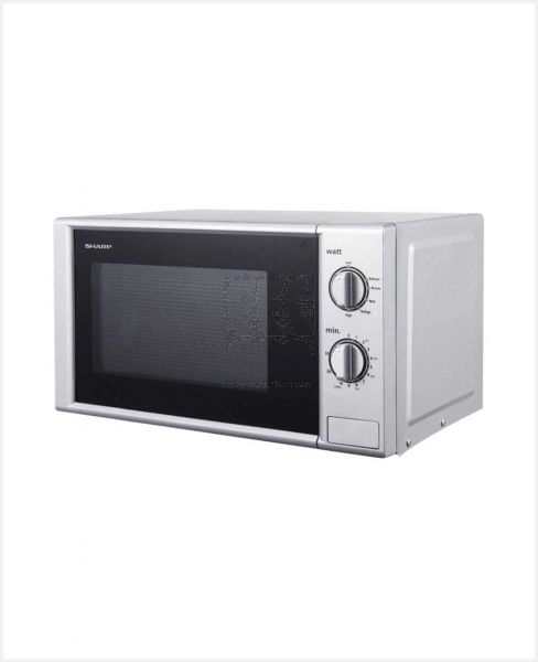 SHARP MICROWAVE OVEN MANUAL SILVER 20LTR R-20GB-SL3