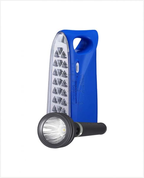 MR. LIGHT TORCH AND EMERGENCY LIGHT COMBO PACK MR63