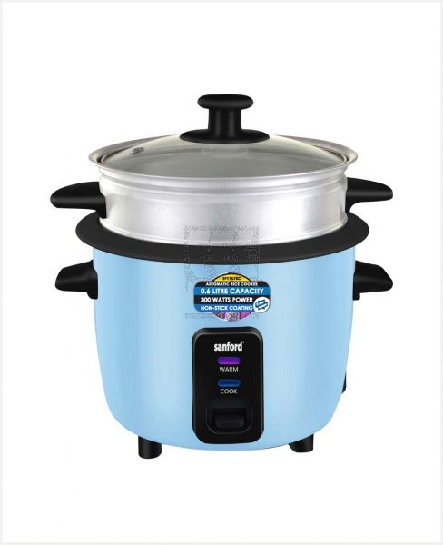 SANFORD RICE COOKER 1LTR SF2511RC-BS