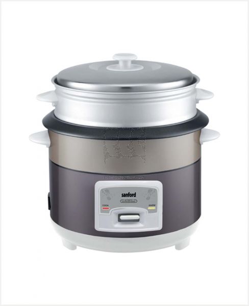 SANFORD RICE COOKER 2.8LTR SF2503RC-BS