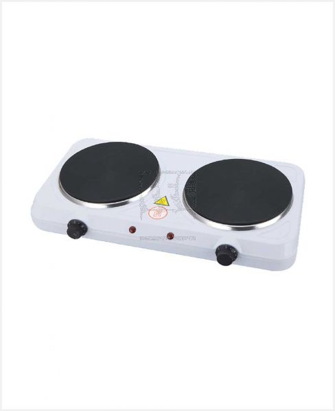 HAMILTON ELECTRIC HOT PLATE TWO BURNER HT813