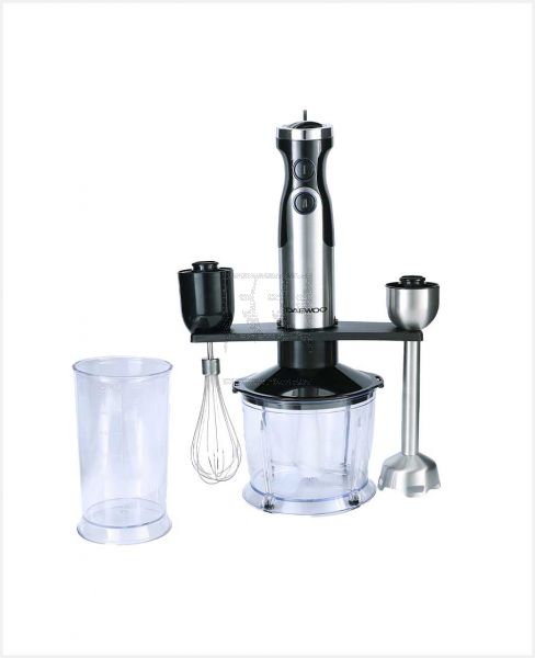 DAEWOO 3 IN1 HAND BLENDER 1200W DHB 3302