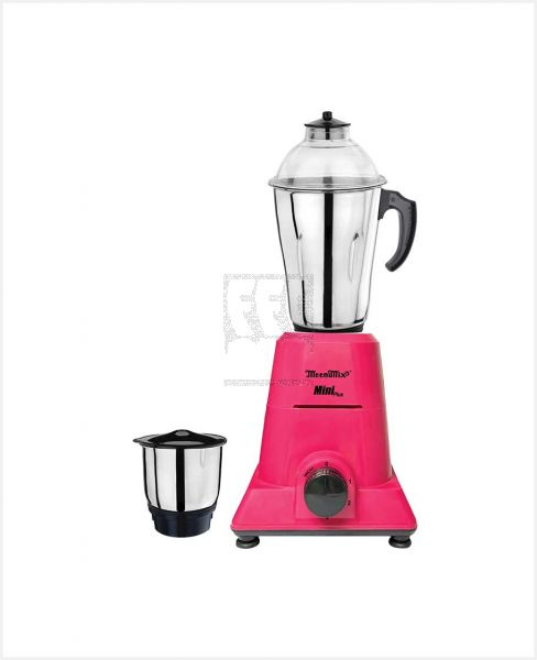 MEENUMIX MIXER GRINDER WITH STAINLESS STEEL JAR CARROT 550W