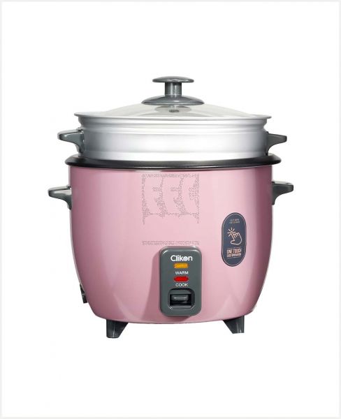 CLIKON RICE COOKER WITH STEAMER 1.5LTR CK2702